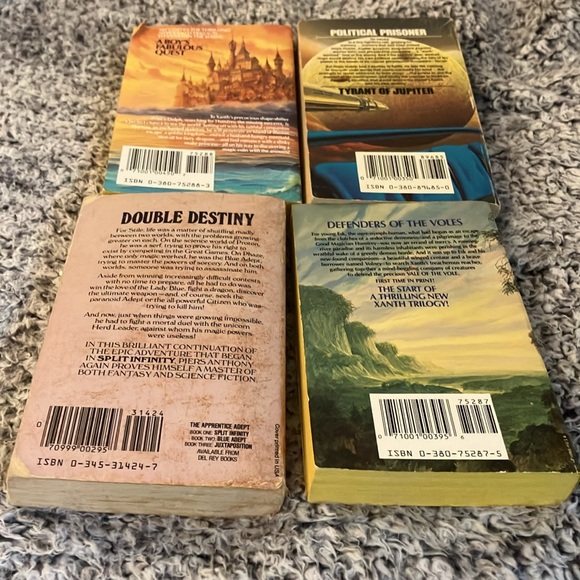 Vintage Piers Anthony Book Lot - Picture 3 of 4